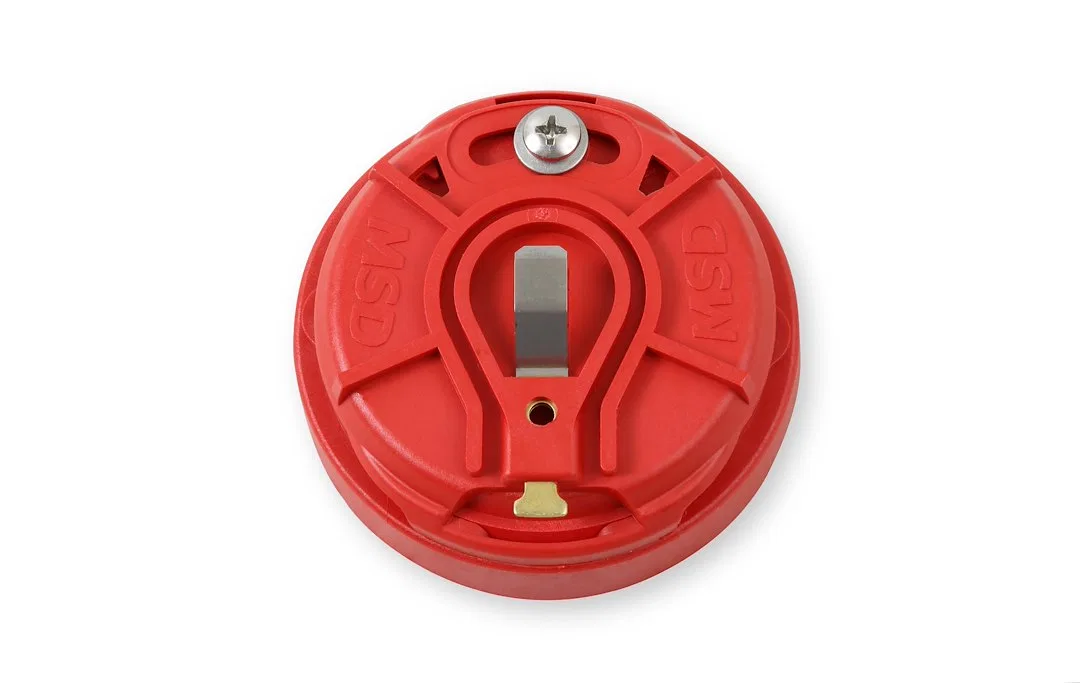 84211 – MSD CO. Distributor Rotor, For Use With MSD Distributors That Use Distributor Cap Part Number 8433/8431 Red